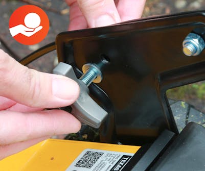 Nurmikon ilmaaja testi: Ergonomia Nurmikon ilmaaja testi: Ergonomia